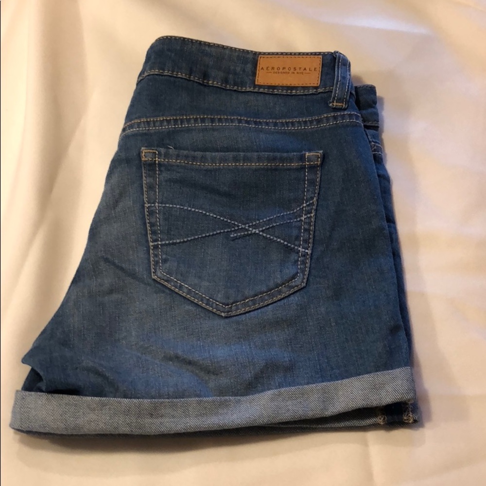 Midi Aeropostale denim shorts